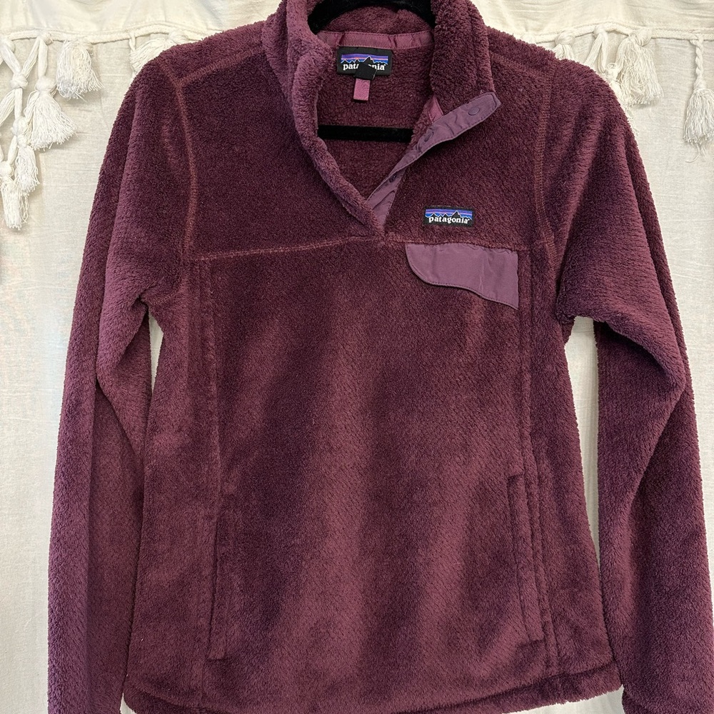 Patagonia re-tool snap pullover